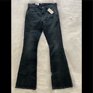 Levi’s made and crafted stem flare jeans size 31